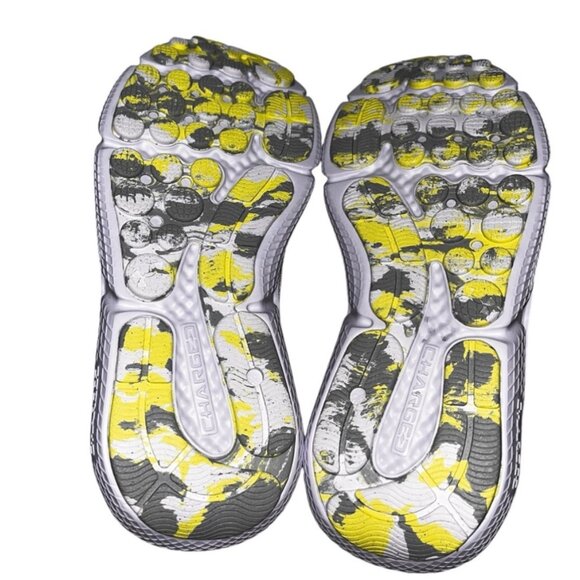 (24208) NWOT Under Armour Women's Charged Assert 10 Running Shoes Size 8 White - Picture 15 of 16